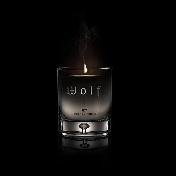 WOLF - świeca perfumowana